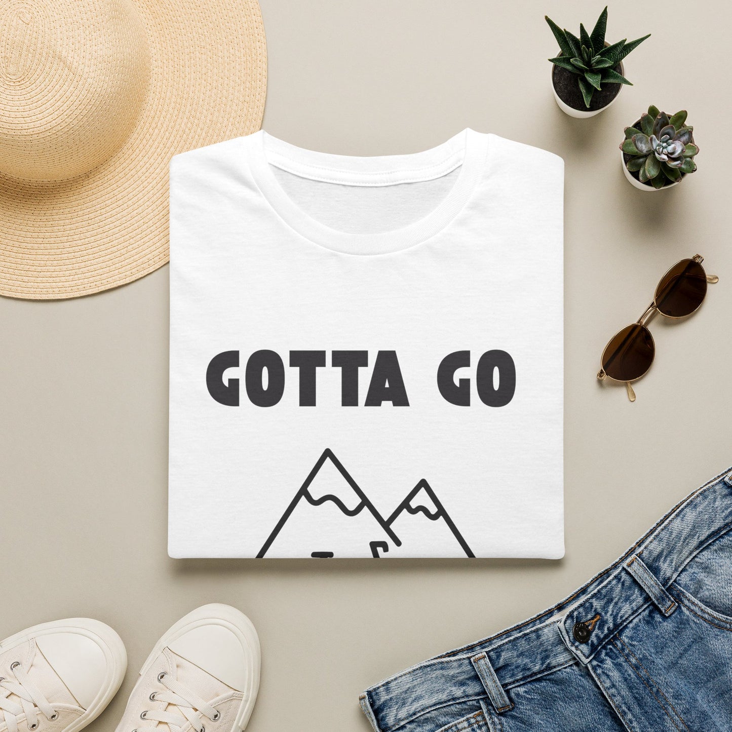 Gotta Go (Mountain) Biking // Unisex Softstyle T-Shirt