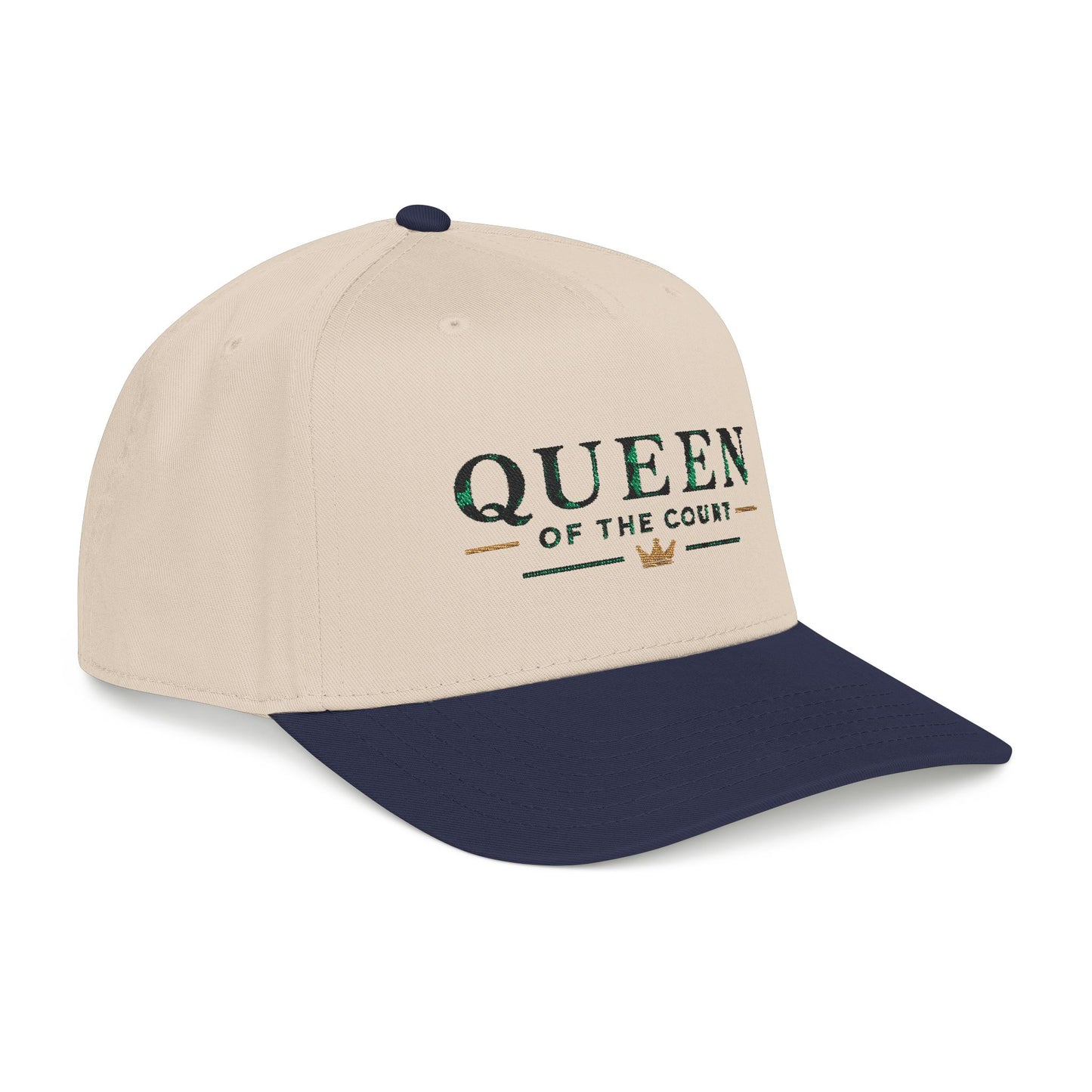 Queen of the Court - Mid Profile Baseball Cap