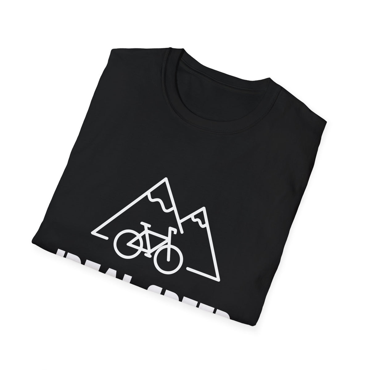 Ideal Speed (Mountain Bike) // Unisex Softstyle T-Shirt