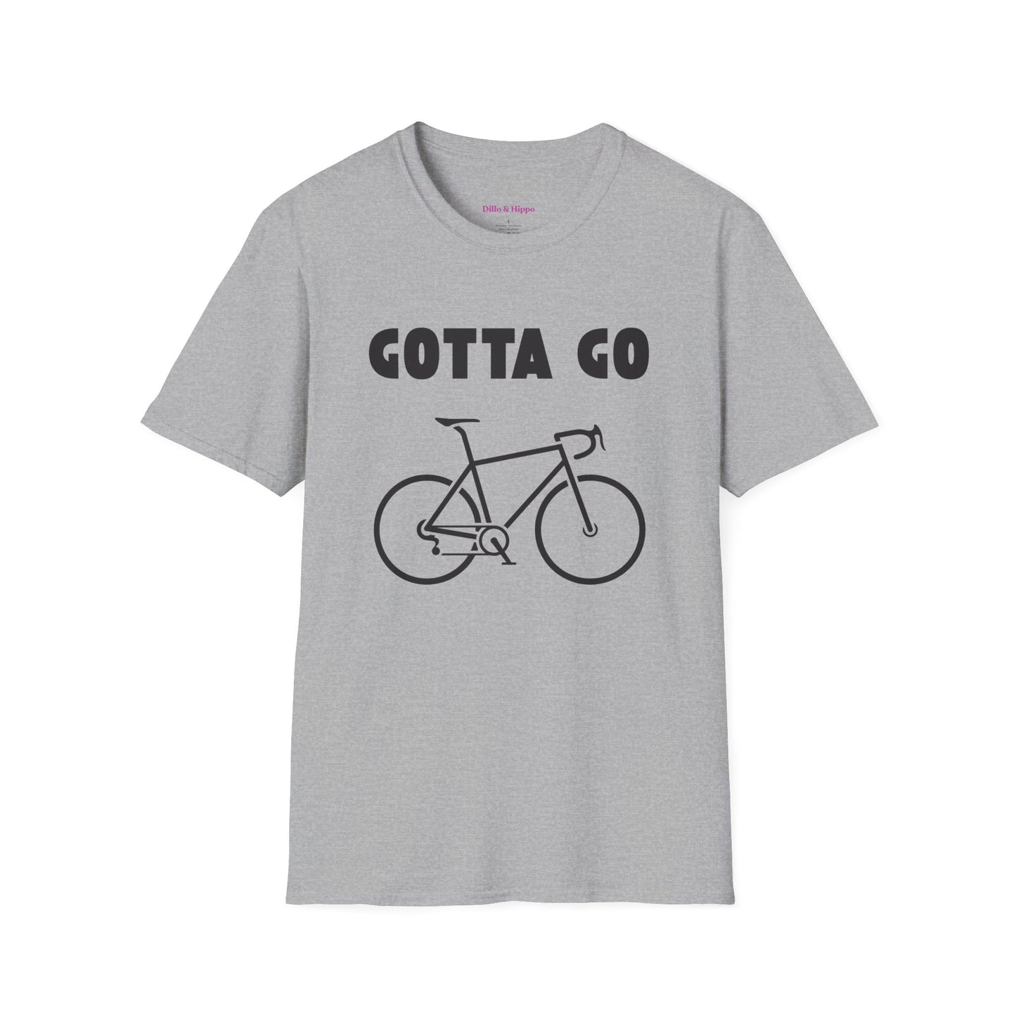 Gotta Go (Road) Biking // Unisex Softstyle T-Shirt