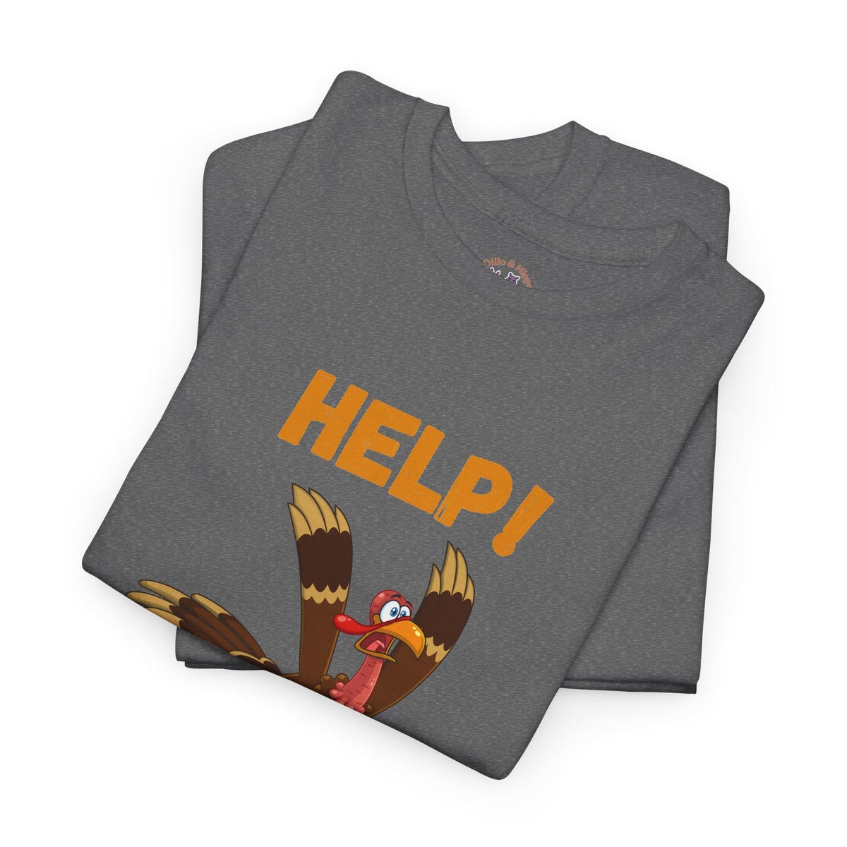 Help! I Married into a Turkey Trot Family // Unisex Jersey Short Sleeve Tee