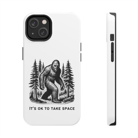 It's OK to Take Space // Phone Case