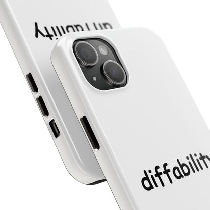diffability // Phone Case