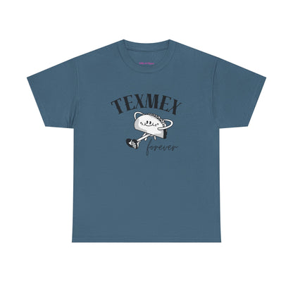 TexMex Forever - Taco // Unisex Heavy Cotton Tee - Fun & Flavorful Graphic Shirt
