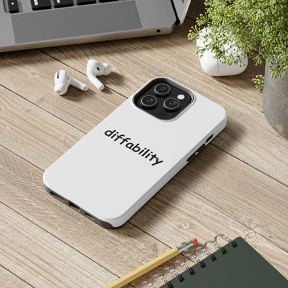 diffability // Phone Case