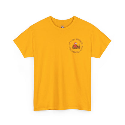 Happy Friendsgiving with My Favorite Turkeys // Unisex Jersey Short Sleeve Tee