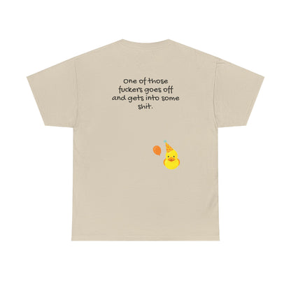 Ducks in a Row // Short Sleeve Tee