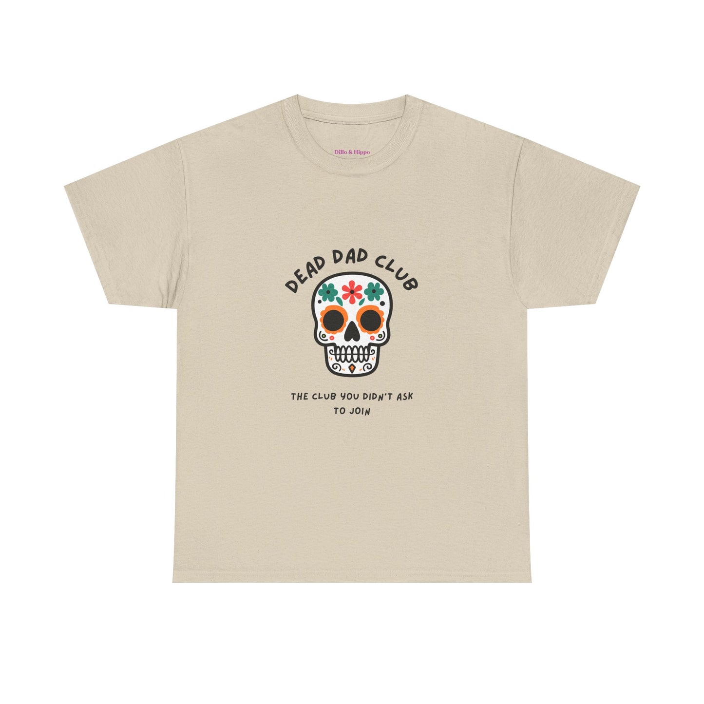 Dead Dad Club Skull // Short Sleeve Tee