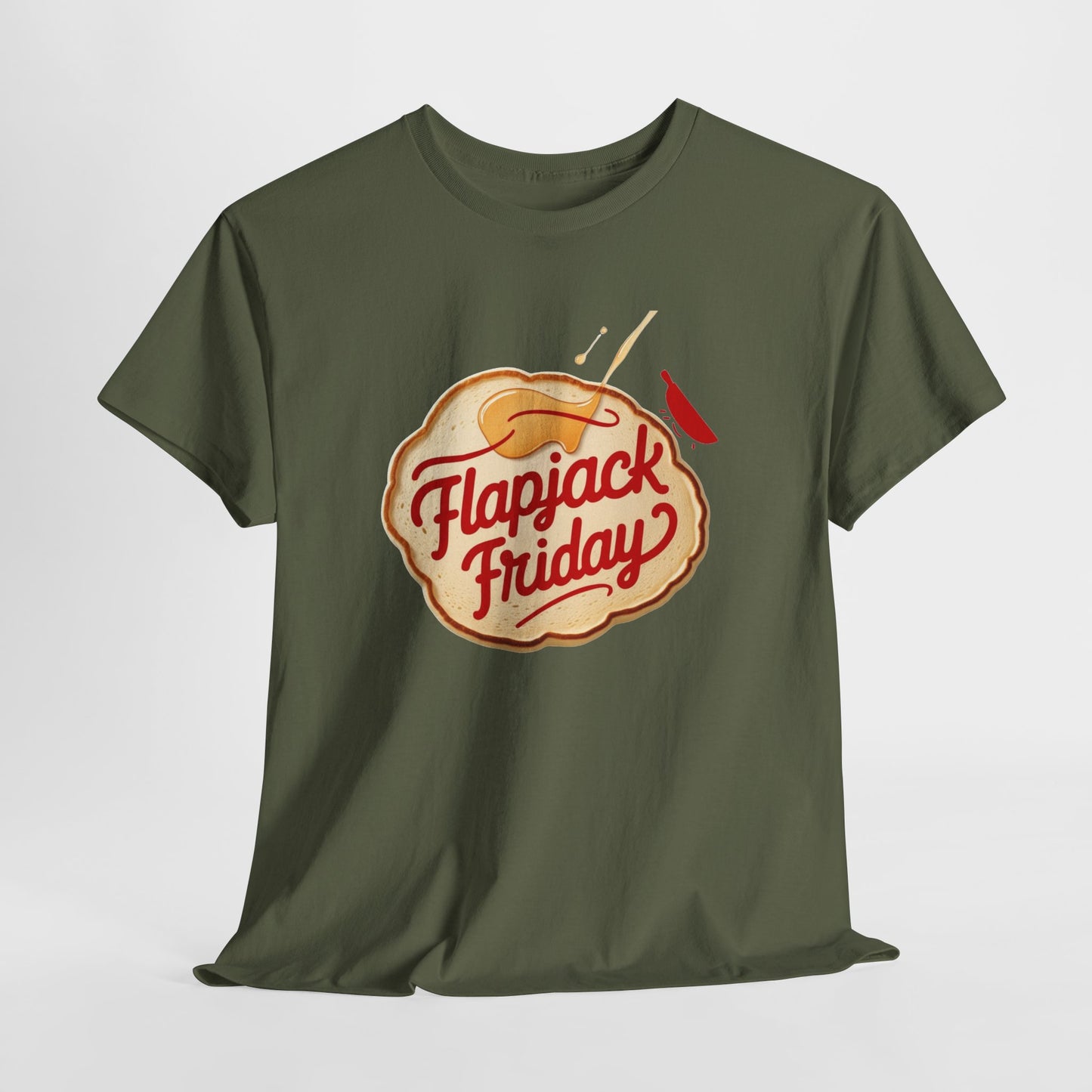 Flapjack Friday // Short Sleeve Tee
