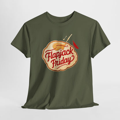 Flapjack Friday // Short Sleeve Tee