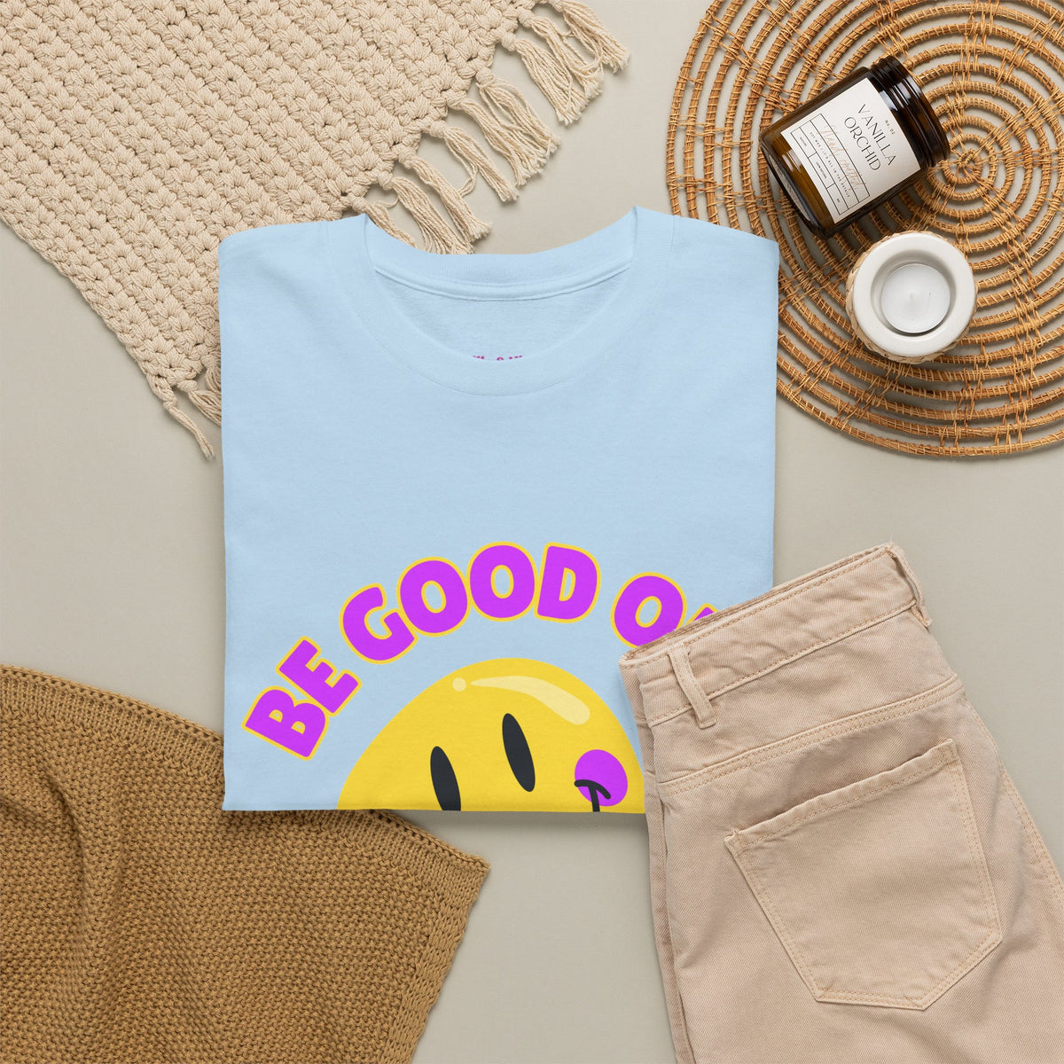 Be Good or Be Good at It // Unisex Heavy Cotton Tee - Vibes Shirt