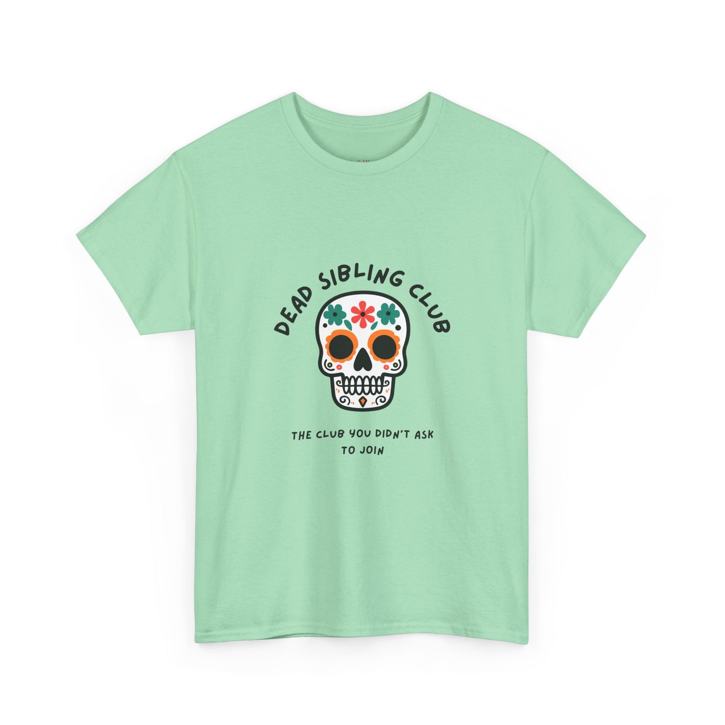 Dead Sibling Club Skull // Short Sleeve Tee