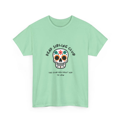 Dead Sibling Club Skull // Short Sleeve Tee