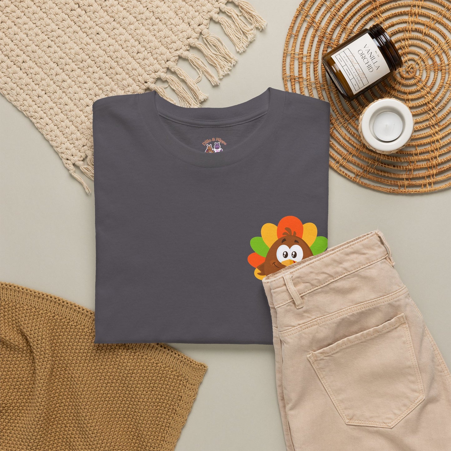Happy Friendsgiving // Double Sided Unisex Jersey Short Sleeve Tee
