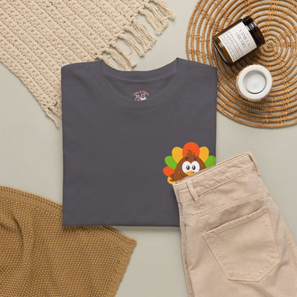 Happy Friendsgiving // Double Sided Unisex Jersey Short Sleeve Tee