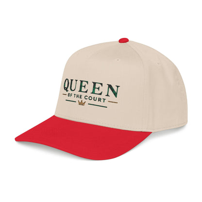 Queen of the Court - Mid Profile Baseball Cap