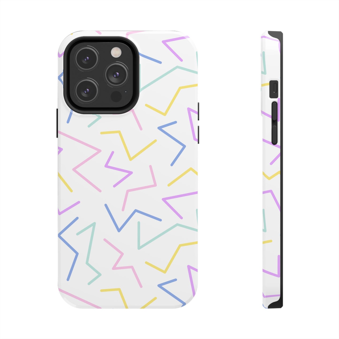 Zig Zag 90s // iPhone Case