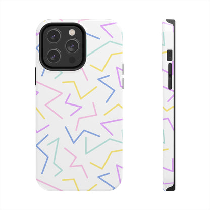 Zig Zag 90s // iPhone Case