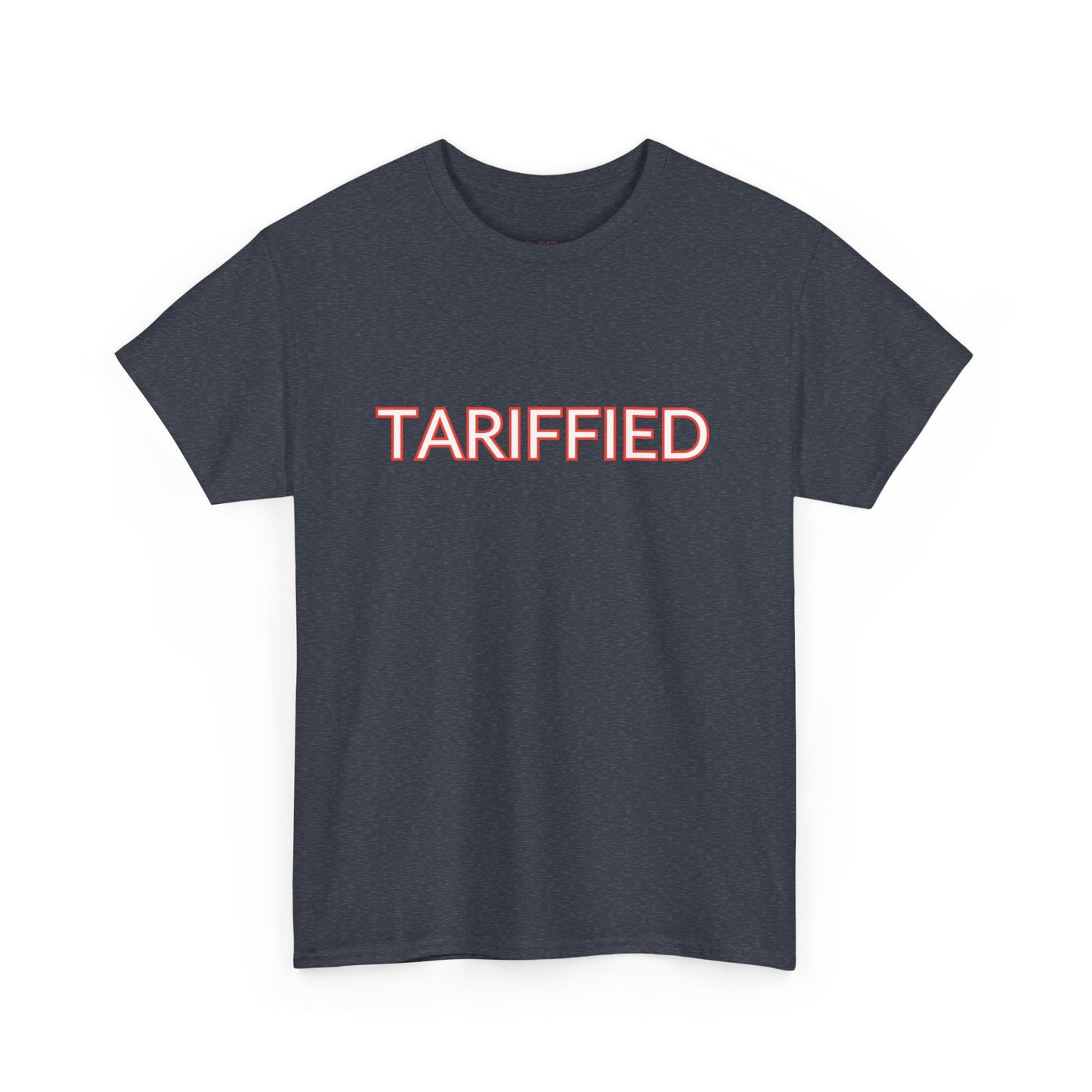 Tarrified // Unisex Heavy Cotton Tee - Scary Economy Statement Shirt