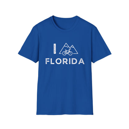 I (Mountain) Bike Florida // Unisex Softstyle T-Shirt