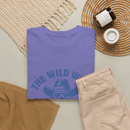 The Wild West Never Dies Unisex Heavy Cotton Tee