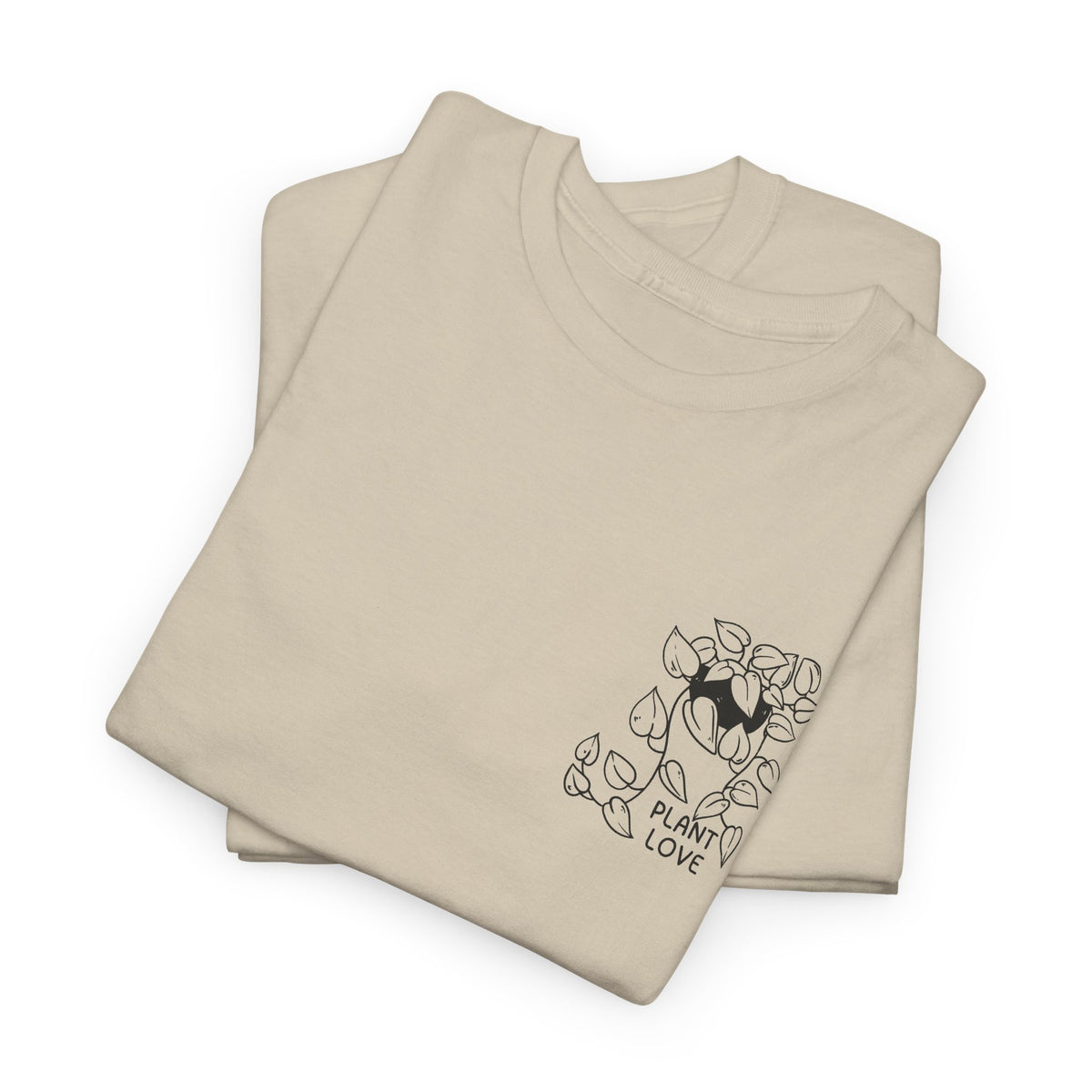 polyPLANTorous // Unisex Heavy Cotton Tee - Perfect for Everyday Comfort