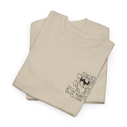 polyPLANTorous // Unisex Heavy Cotton Tee - Perfect for Everyday Comfort
