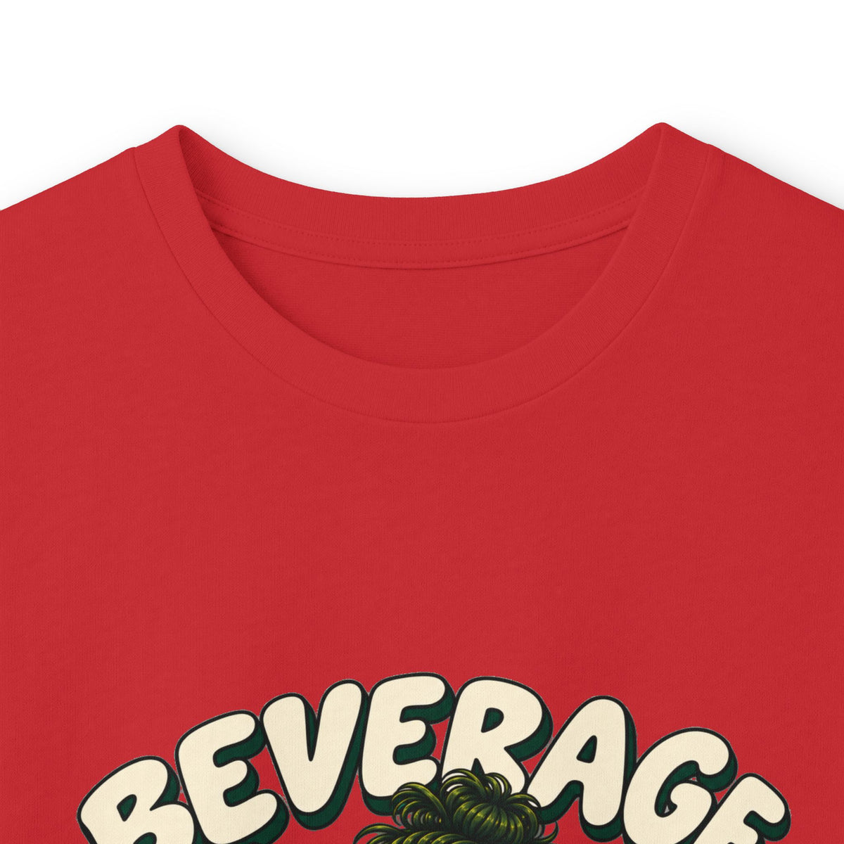 Beverage Goblin Long Sleeve T-Shirt — Cute Retro Drink Lover Tee