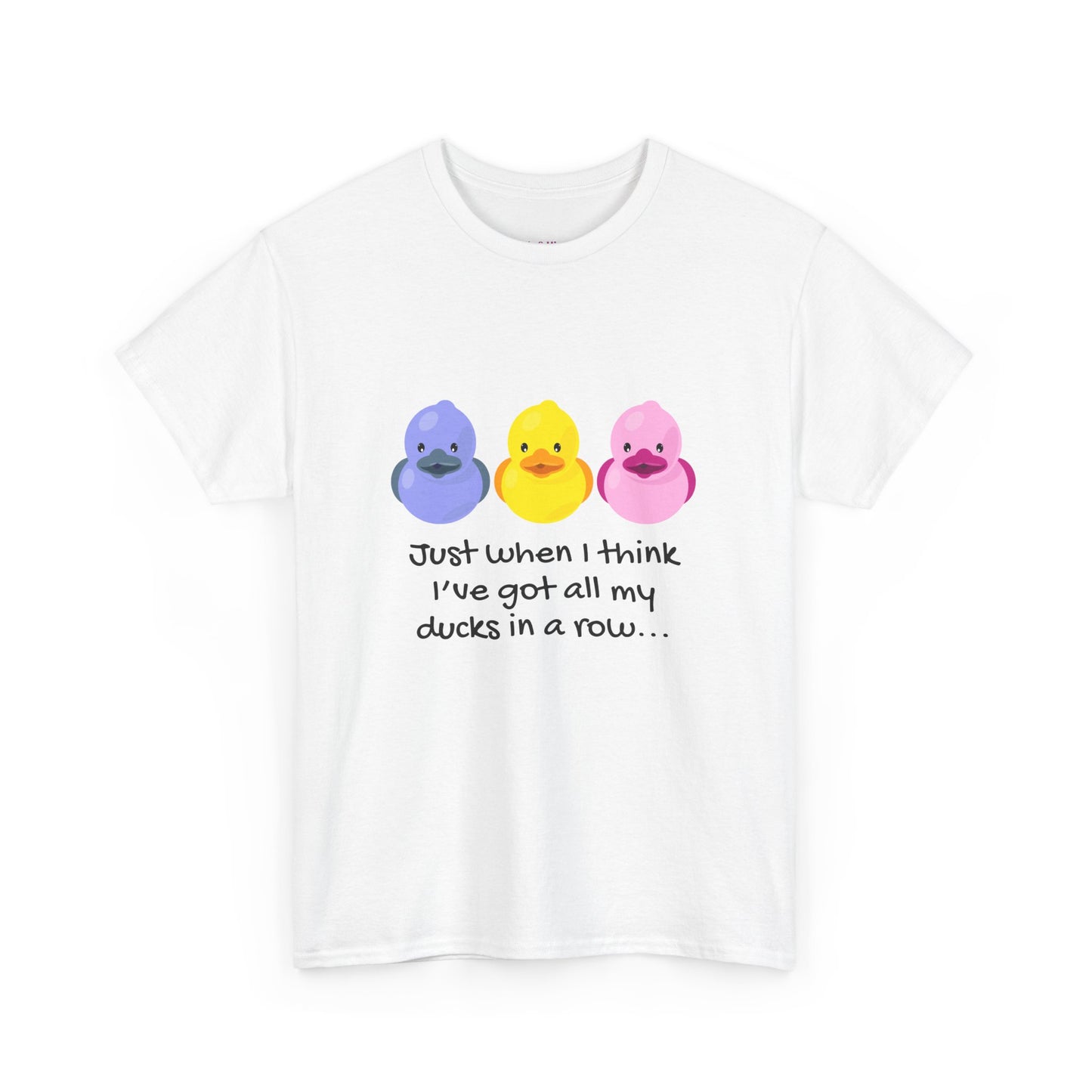 Ducks in a Row // Short Sleeve Tee