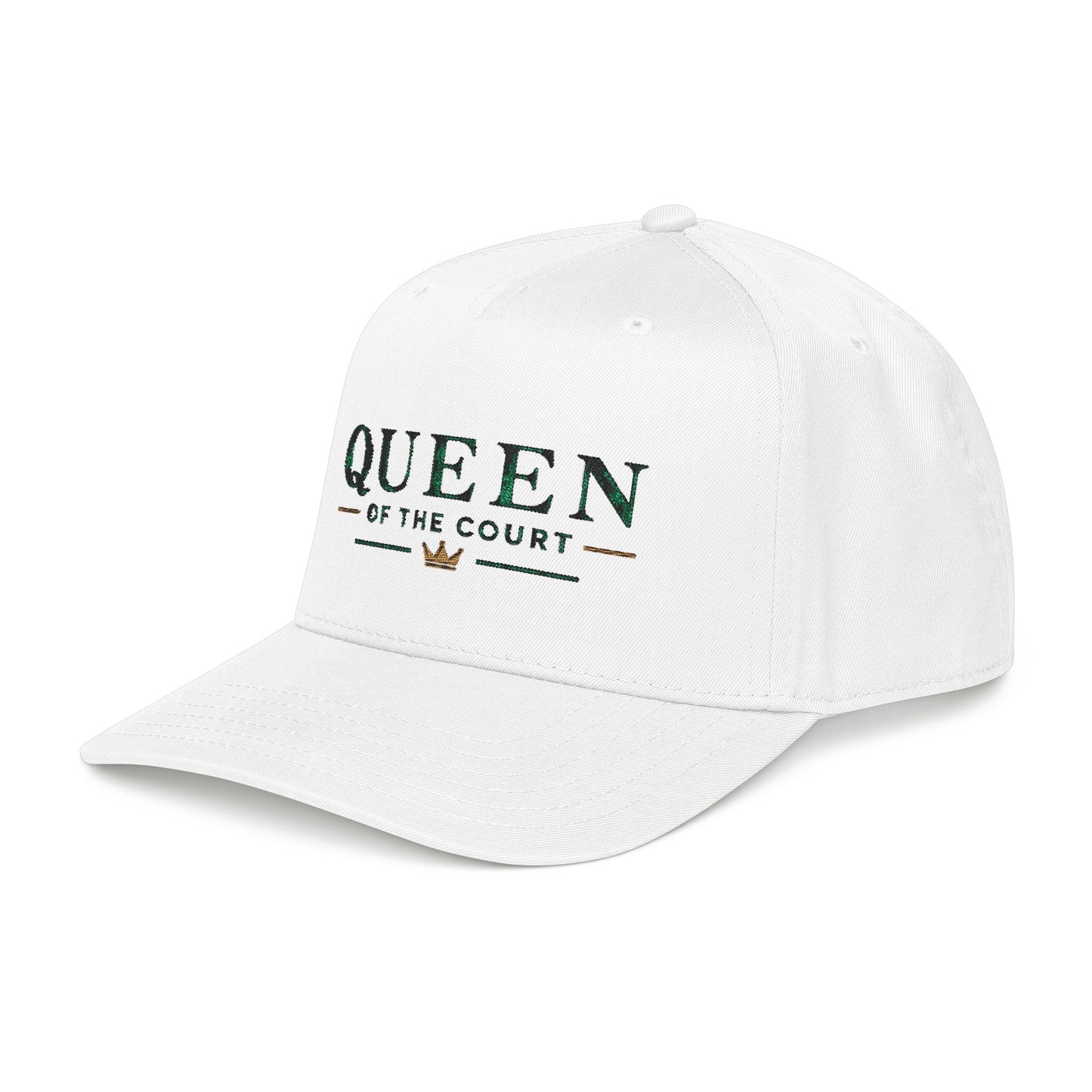 Queen of the Court - Mid Profile Baseball Cap