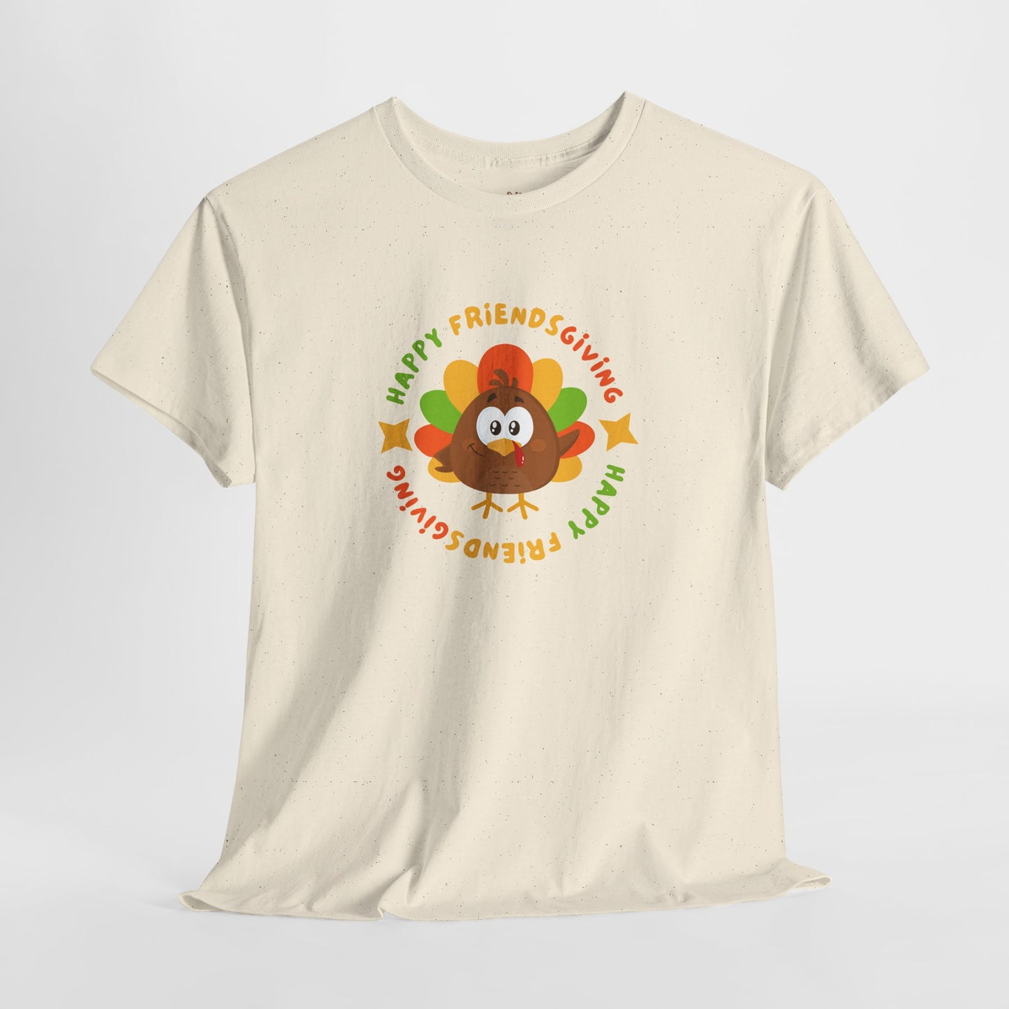 Happy Friendsgiving // Unisex Jersey Short Sleeve Tee