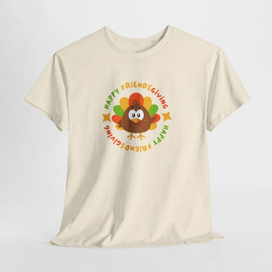 Happy Friendsgiving // Unisex Jersey Short Sleeve Tee