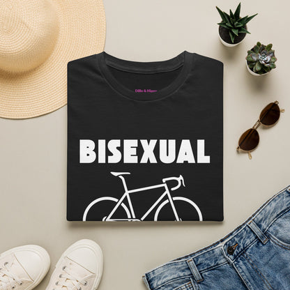 Bisexual (Road) Bicyclist  // Unisex Softstyle T-Shirt
