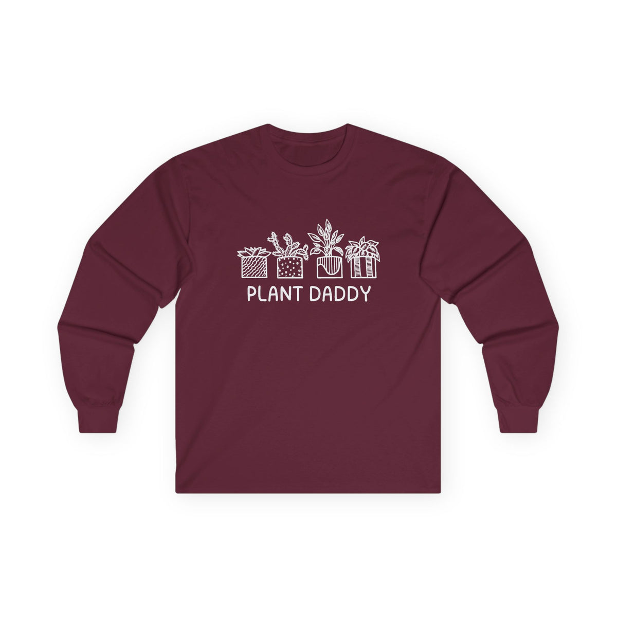 Plant Daddy // Long Sleeve Tee - Perfect Gift for Plant Lovers