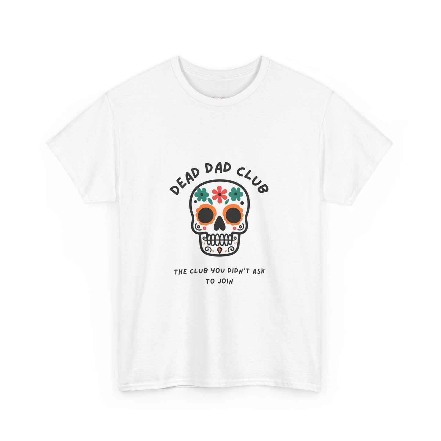 Dead Dad Club Skull // Short Sleeve Tee