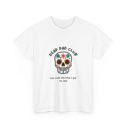 Dead Dad Club Skull // Short Sleeve Tee