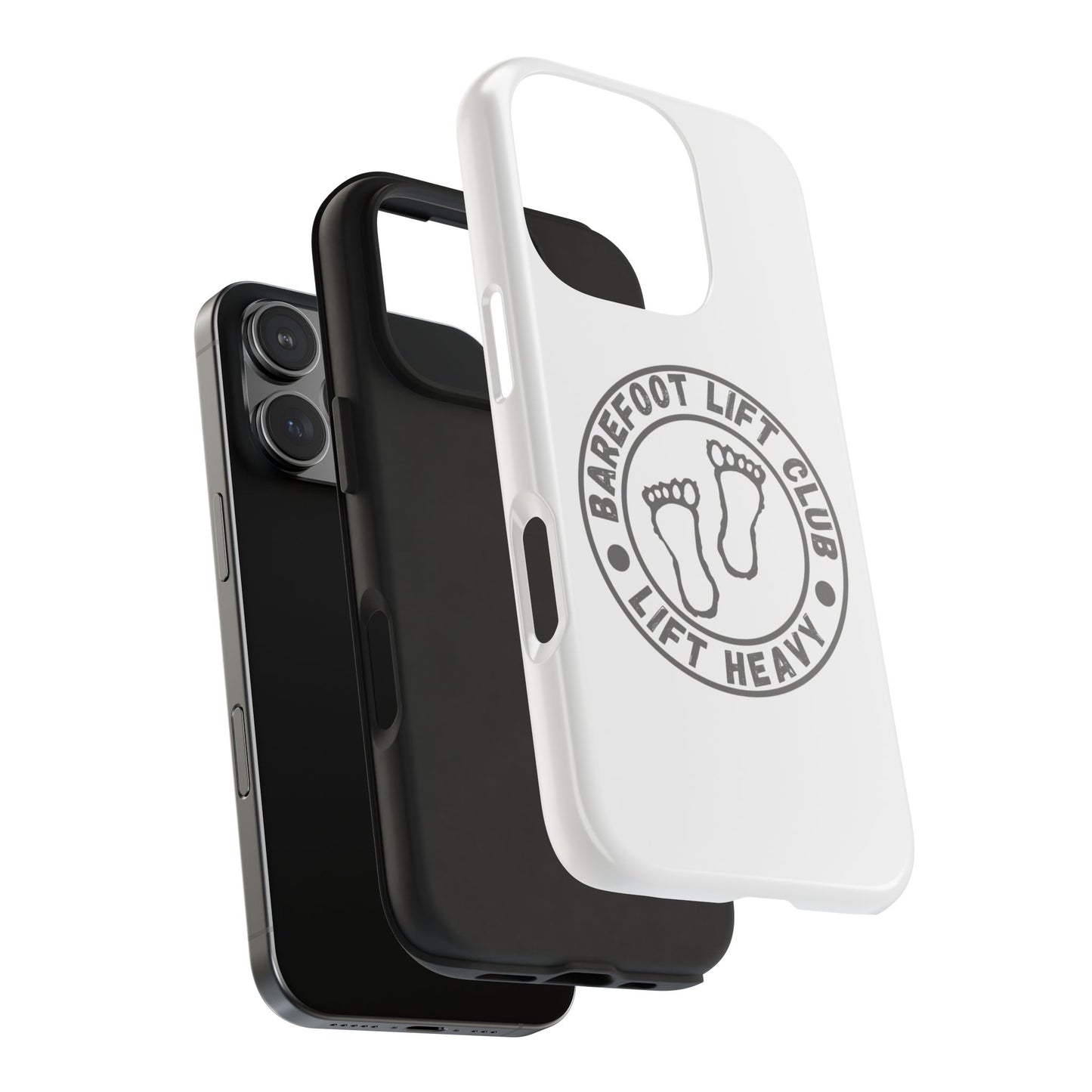 Barefoot Lift Club // Phone Case