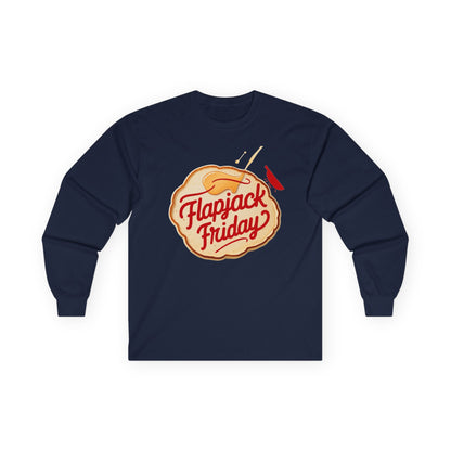 Flapjack Friday // Unisex Ultra Cotton Long Sleeve Tee