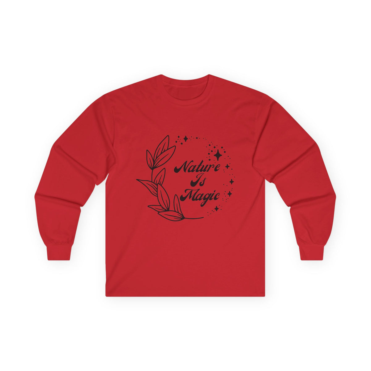 Nature is Magic // Unisex Ultra Cotton Long Sleeve Tee - Embrace Nature's Beauty