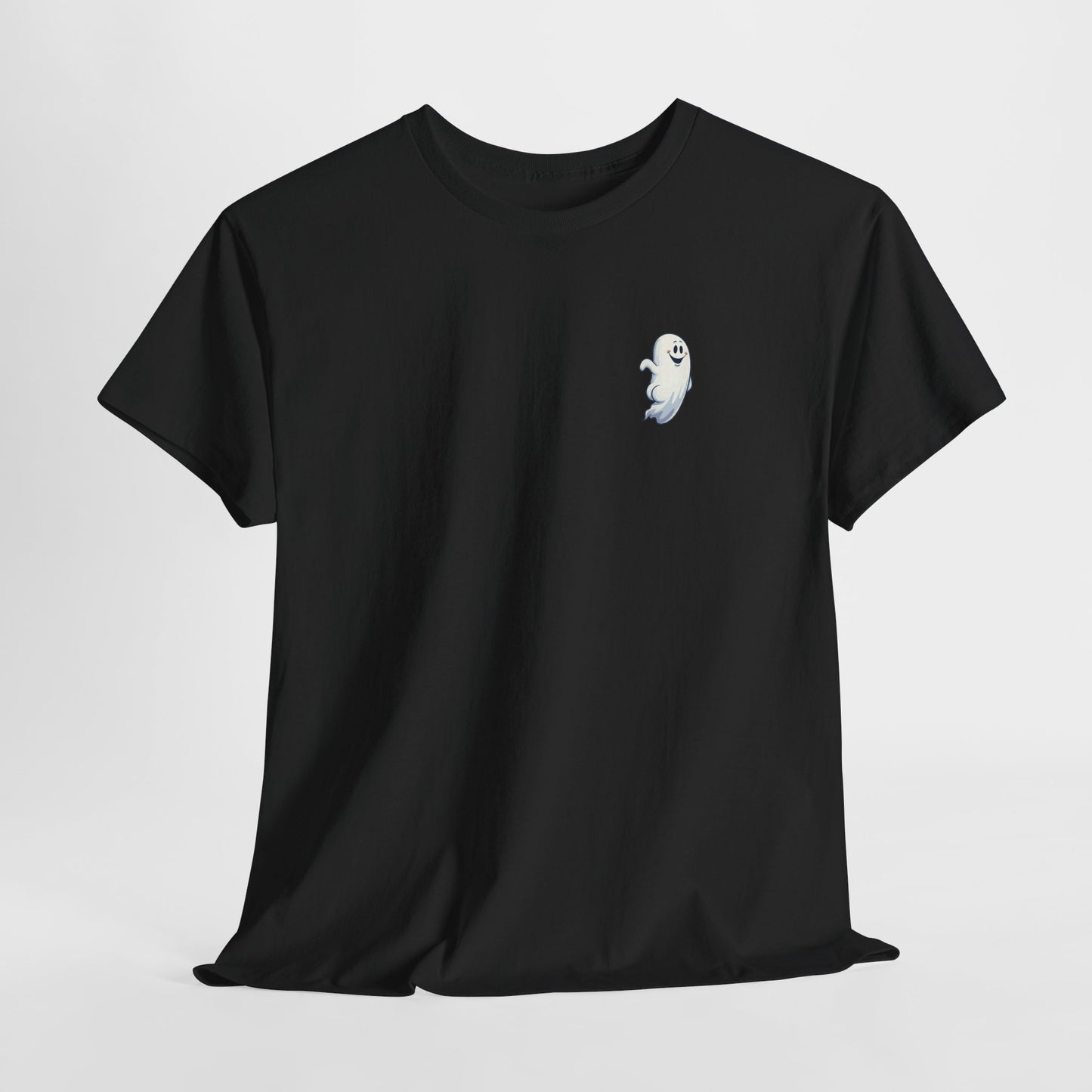 'Power Bottom Autumn' White Ghost // Halloween Ghost Unisex Heavy Cotton Tee