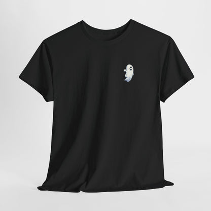 'Power Bottom Autumn' White Ghost // Halloween Ghost Unisex Heavy Cotton Tee