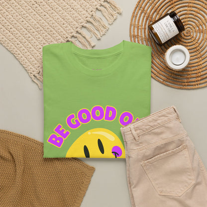 Be Good or Be Good at It // Unisex Heavy Cotton Tee - Vibes Shirt