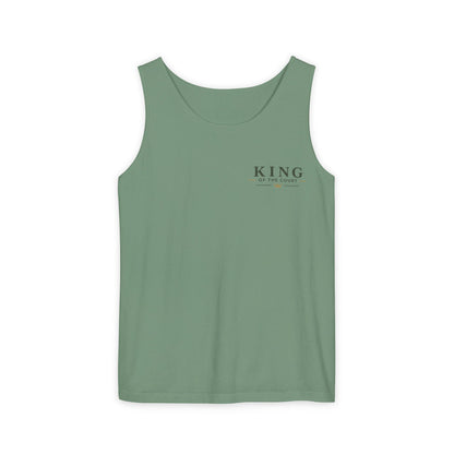 Pickleball - King of the Court - Vintage Playing Card - Tank Top — Graphic Tank