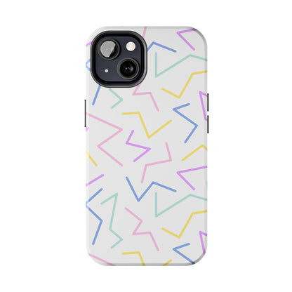 Zig Zag 90s // iPhone Case