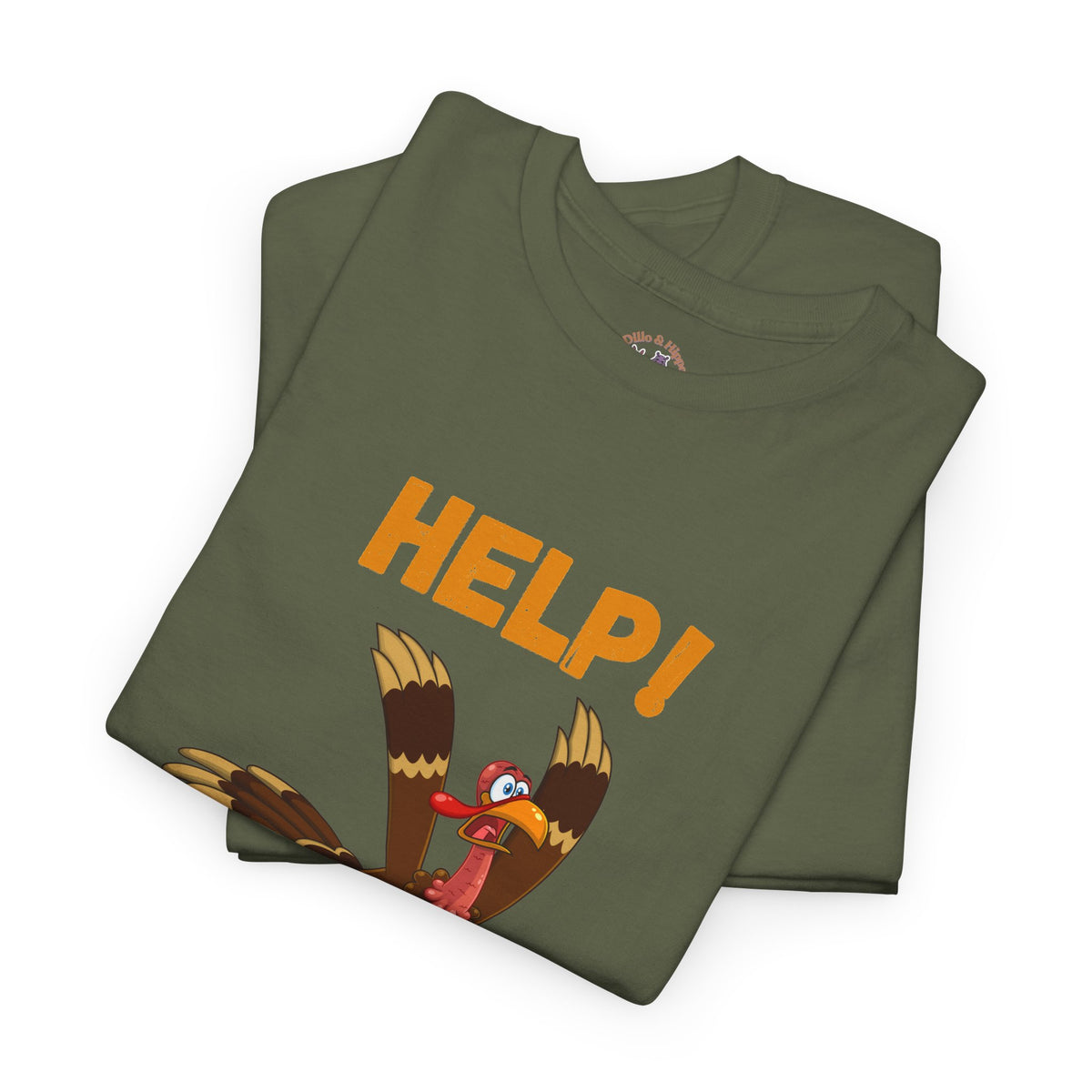 Help! I Married into a Turkey Trot Family // Unisex Jersey Short Sleeve Tee