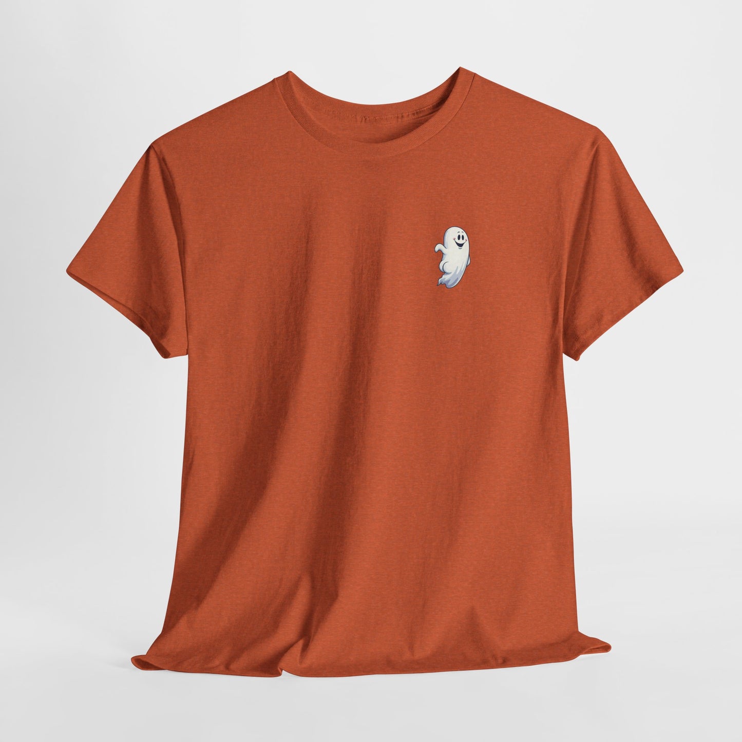 'Power Bottom Autumn' White Ghost // Halloween Ghost Unisex Heavy Cotton Tee