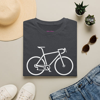 Busy (Road) Biking // Unisex Softstyle T-Shirt