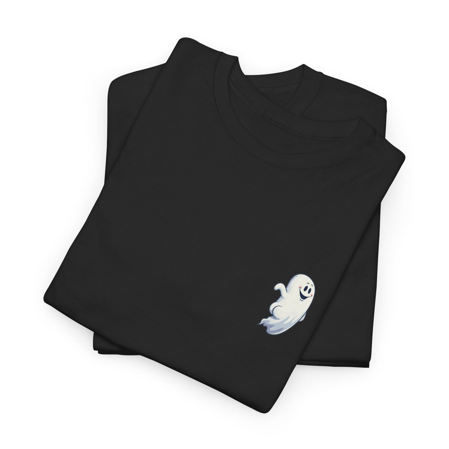'Power Bottom Autumn' White Ghost // Halloween Ghost Unisex Heavy Cotton Tee