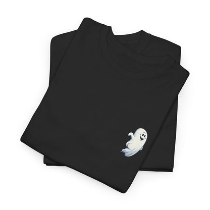 'Power Bottom Autumn' White Ghost // Halloween Ghost Unisex Heavy Cotton Tee