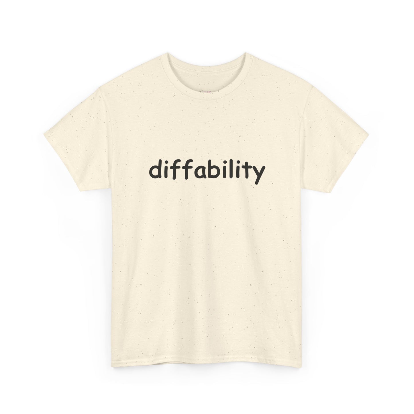 Diffability // Short Sleeve Tee